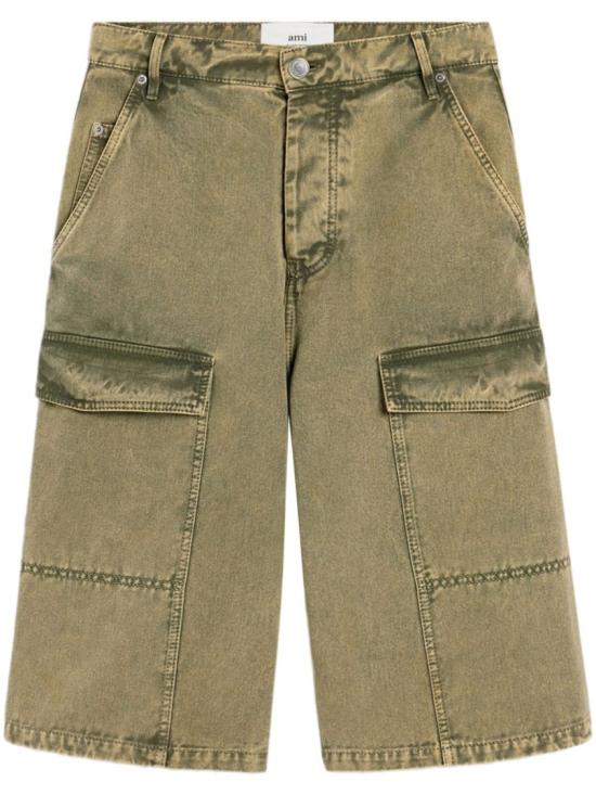 25SS 아미 숏팬츠 HSO406 DE0064 375 Neutrals