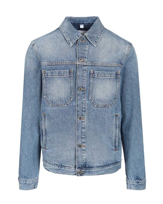 26SS 오프화이트 데님 자켓 4805268 Blue
