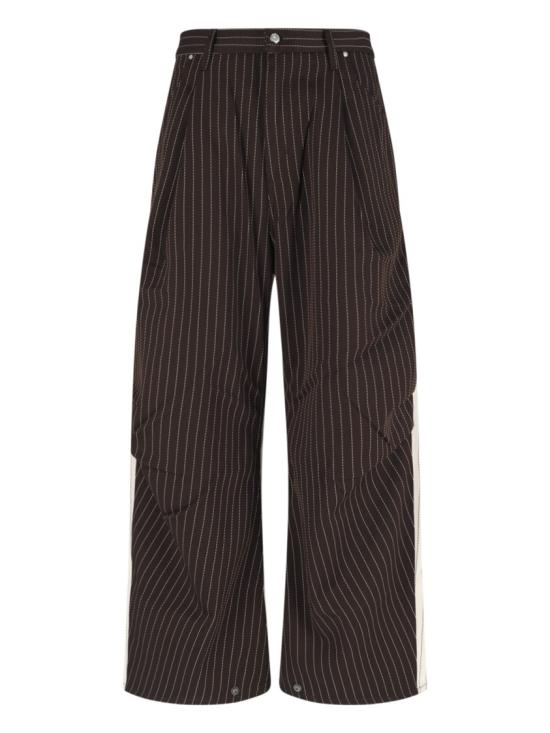 25FW 피디에프 팬츠 DFM03021TF129NOWA9NOWA Black