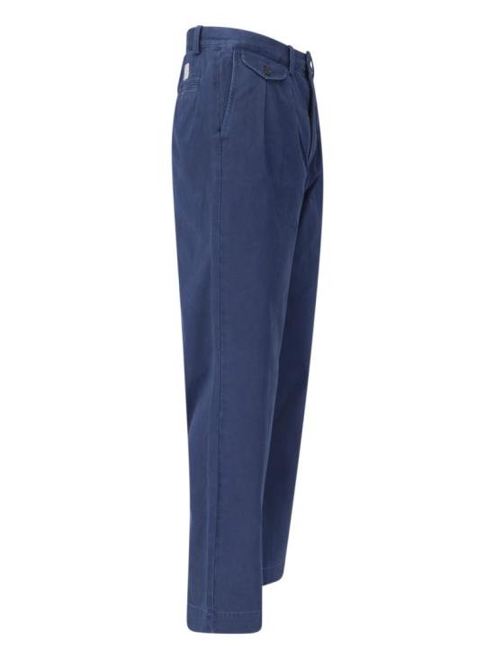 26SS 폴로 랄프로렌 스트레이트 팬츠 710 850209020 Blue - POLO RALPH LAUREN