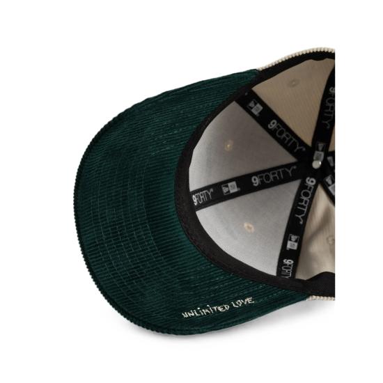 26FW 자딕앤볼테르 볼캡 OWHT01162 FLASH NEUTRALS GREEN - ZADIG & VOLTAIRE