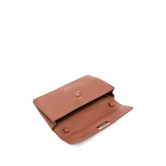 26FW 살바토레 페라가모 토트백 221165 0795688 COGNA BROWN - SALVATORE FERRAGAMO