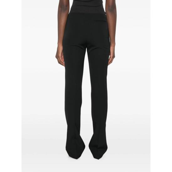 26FW 더로우 플레어 팬츠 11010 W3273 BLK BLACK - THE ROW