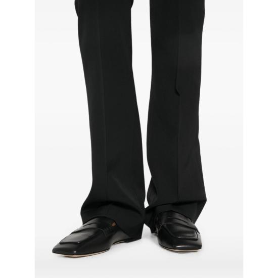 26FW 더로우 플레어 팬츠 11010 W3273 BLK BLACK - THE ROW