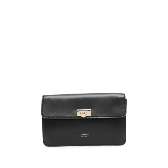 26FW 살바토레 페라가모 토트백 221165 0795687 NERO BLACK