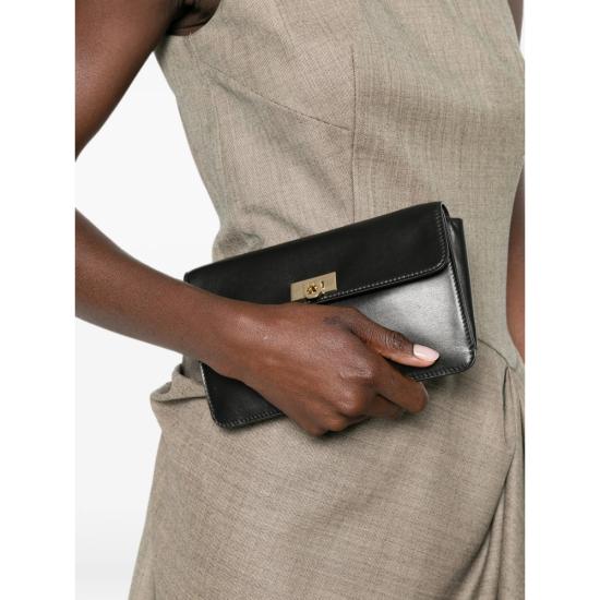 26FW 살바토레 페라가모 토트백 221165 0795687 NERO BLACK - SALVATORE FERRAGAMO
