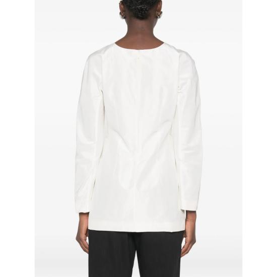 26FW 더로우 긴팔 티셔츠 11132 W4508 WHT WHITE - THE ROW