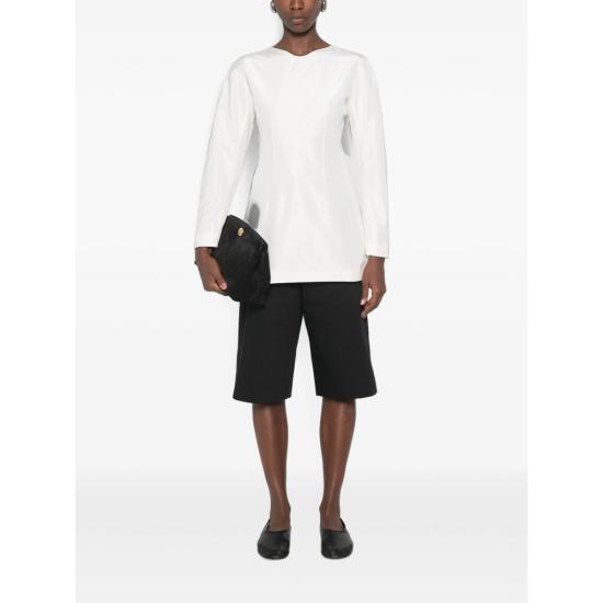 26FW 더로우 긴팔 티셔츠 11132 W4508 WHT WHITE - THE ROW
