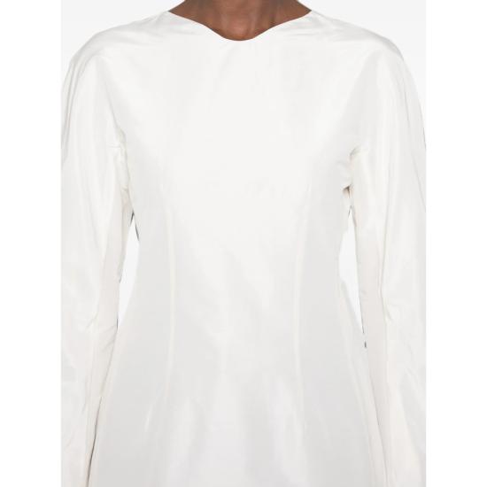 26FW 더로우 긴팔 티셔츠 11132 W4508 WHT WHITE - THE ROW