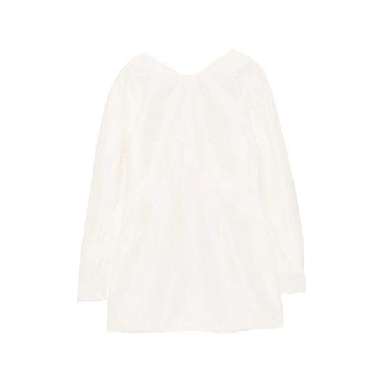 26FW 더로우 긴팔 티셔츠 11132 W4508 WHT WHITE