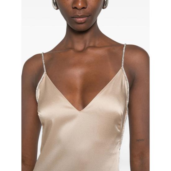 26FW 톰포드 롱 원피스 SDE537 AB3697 JTA NEUTRALS - TOMFORD
