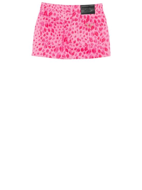 26SS 저스트까발리 스커트 80PAE8N1CESCB433 Pink - JUST CAVALLI