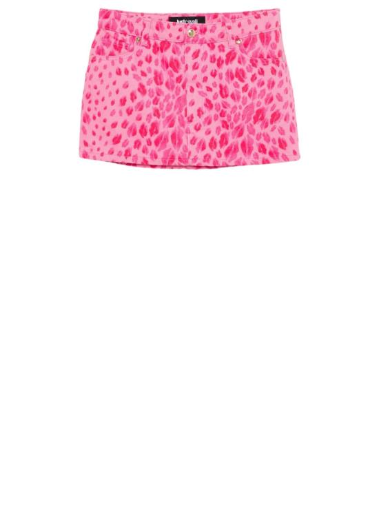 26SS 저스트까발리 스커트 80PAE8N1CESCB433 Pink