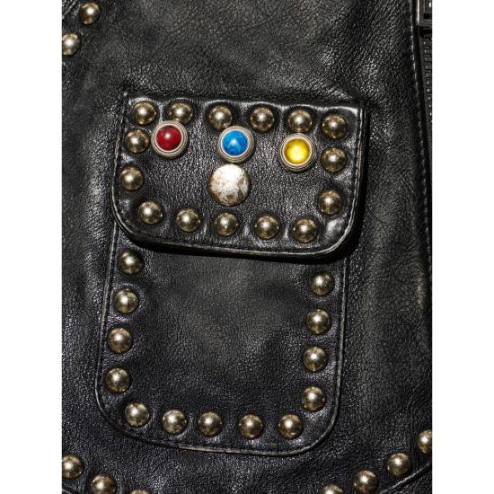 26FW 디스퀘어드2 바이커 자켓 D07056 S74AM1741 900 BLACK - DSQUARED2