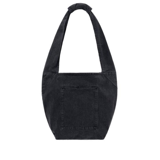 26SS 솔리드 옴므 숄더백 S261BA01211B Black - SOLID HOMME
