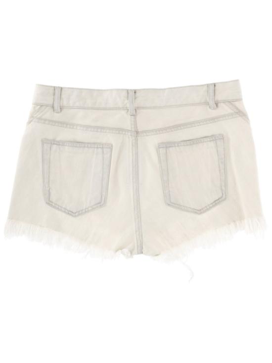 26SS 릭 오웬스 데님 스커트 RO01F6396 DMW51 Neutrals - RICK OWENS