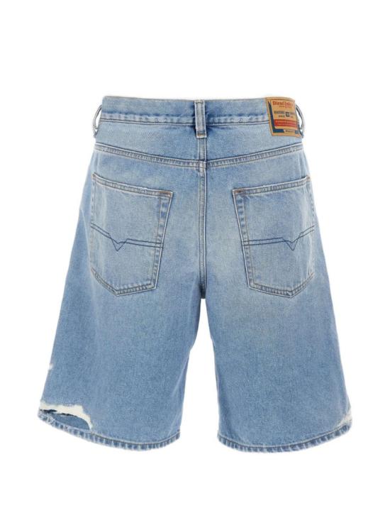 26SS 디젤 데님 숏팬츠 A06430 007DM 01 Blue - DIESEL