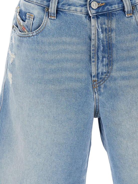 26SS 디젤 데님 숏팬츠 A06430 007DM 01 Blue - DIESEL