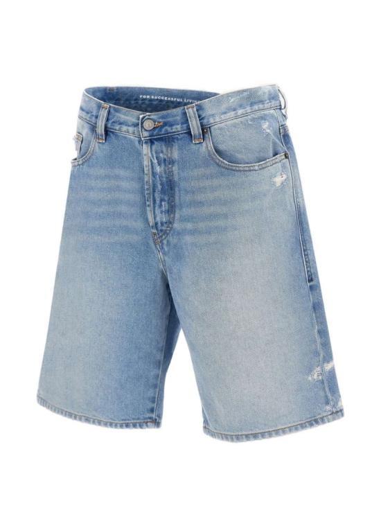 26SS 디젤 데님 숏팬츠 A06430 007DM 01 Blue