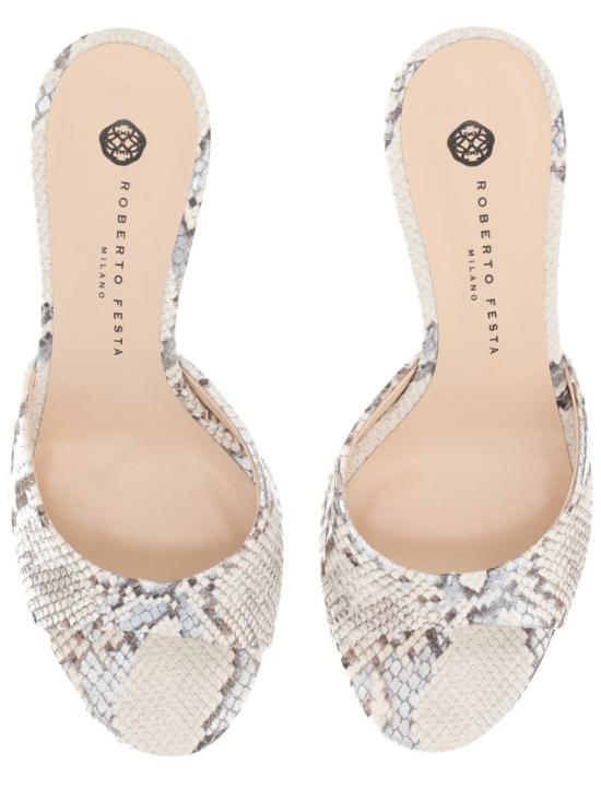26SS 로베르토 페스타 샌들 BOA SONORAROCCIA ARGENTO Pink - ROBERTO FESTA