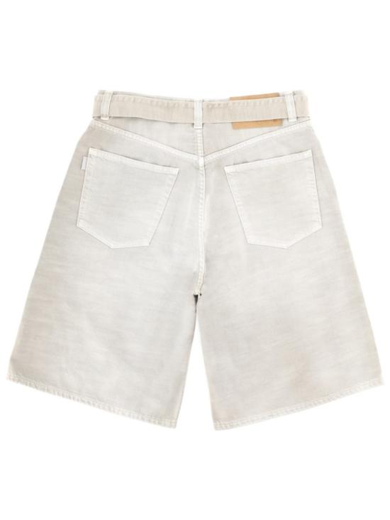 26SS 하이쿠레 숏팬츠 HEM03265GF172PX T0170 White - HAIKURE