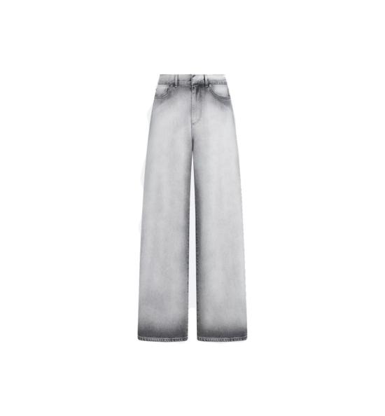 26SS 디올 데님 팬츠 612P24A3150 White