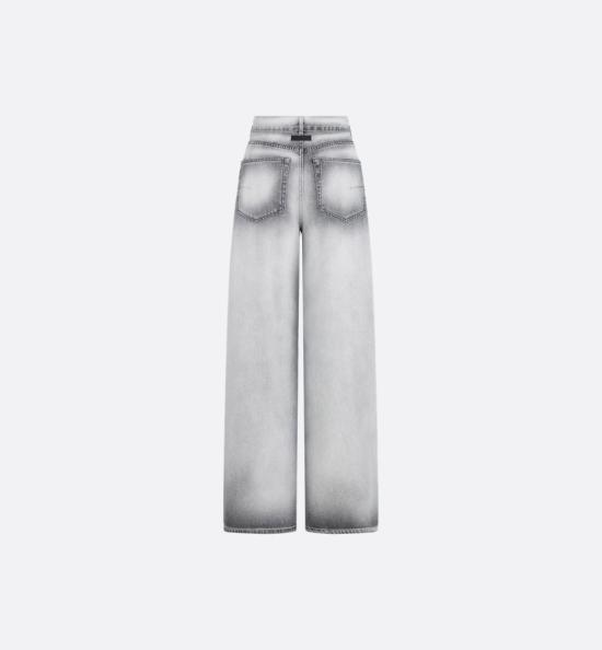 26SS 디올 데님 팬츠 612P24A3150 White - DIOR