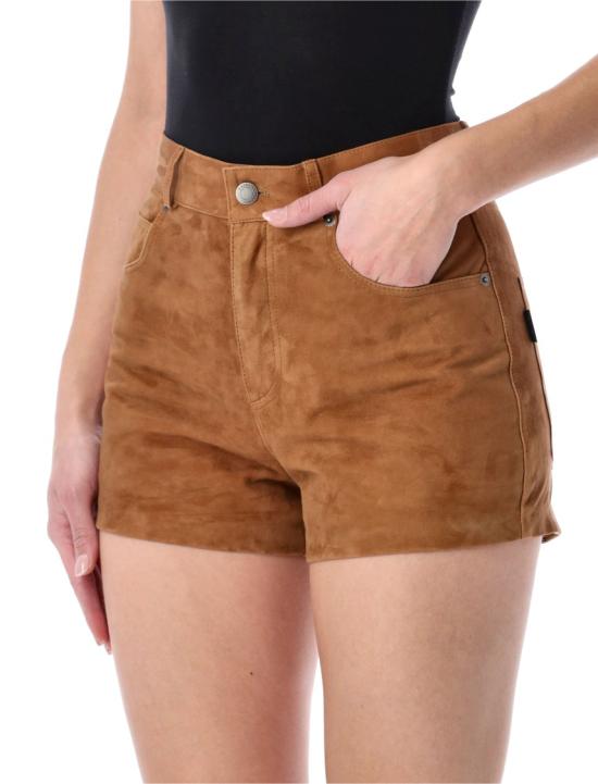 26SS 하이쿠레 숏팬츠 HEW03362PL005TPC0039 Brown - HAIKURE
