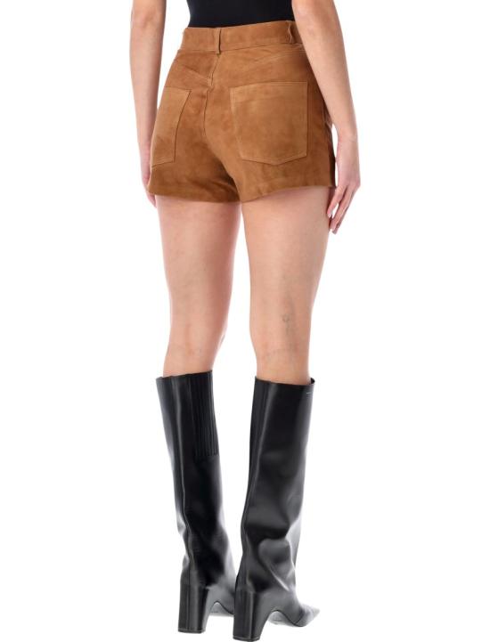 26SS 하이쿠레 숏팬츠 HEW03362PL005TPC0039 Brown - HAIKURE