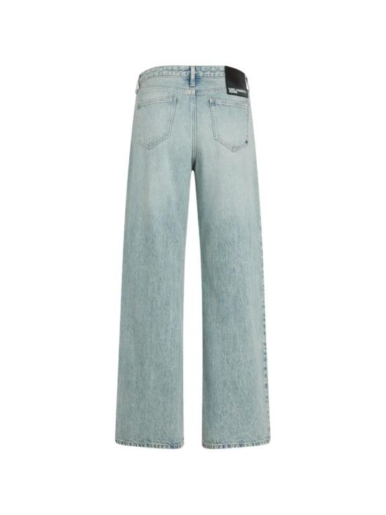 26SS 칼라거펠트 데님 팬츠 B2W10089 Grey - KARL LAGERFELD