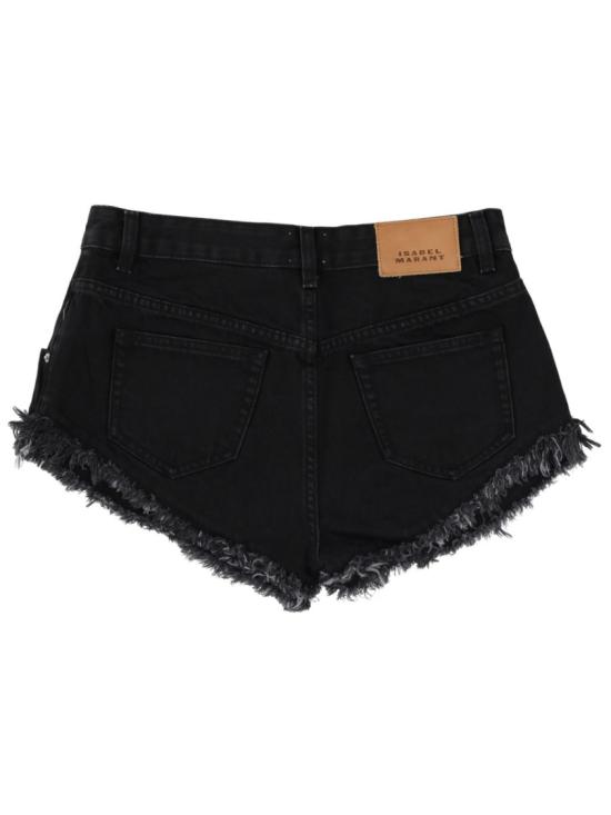 26SS 이자벨마랑 데님 숏팬츠 SH0283FA D1H02I02FK Black - ISABEL MARANT
