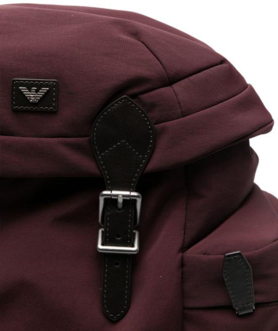26FW 엠포리오 아르마니 백팩 EM006520AF28742UA331 MAROON - EMPORIO ARMANI