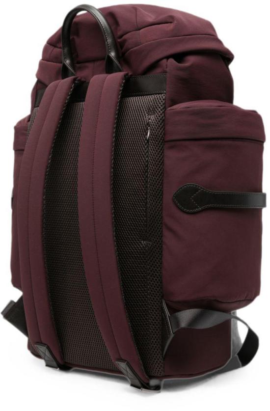 26FW 엠포리오 아르마니 백팩 EM006520AF28742UA331 MAROON - EMPORIO ARMANI