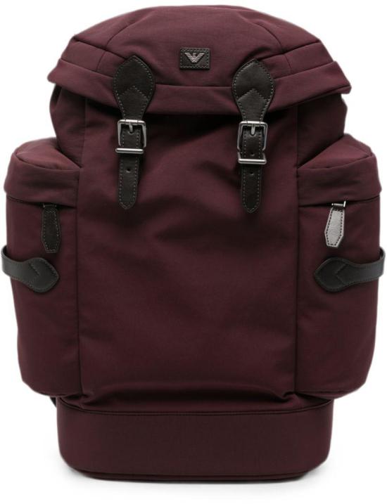 26FW 엠포리오 아르마니 백팩 EM006520AF28742UA331 MAROON