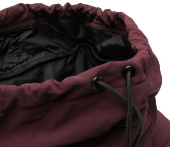 26FW 엠포리오 아르마니 백팩 EM006520AF28742UA331 MAROON - EMPORIO ARMANI