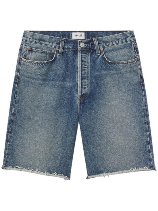 26SS 에이골디 데님 숏팬츠 A6761371GUD Blue