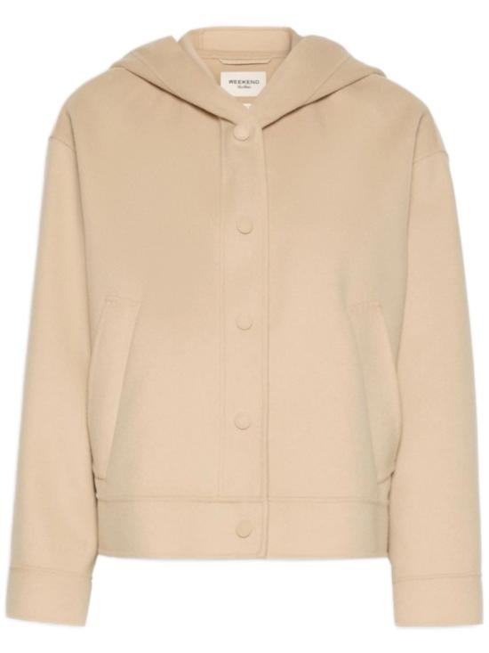 26FW 위켄드막스마라 자켓 2625086041600 Neutrals