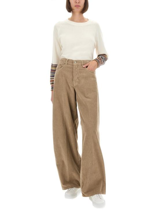 25FW 하이쿠레 스트레이트 팬츠 HEW03296GF156PT T0417 Neutrals - HAIKURE