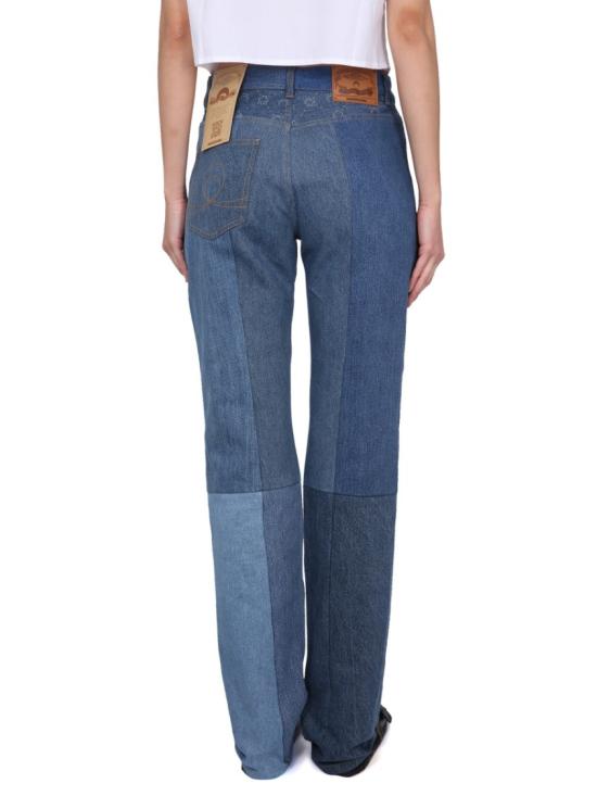  마린세르 데님 팬츠 P009SS23WU DENCO000406 Blue - MARINE SERRE