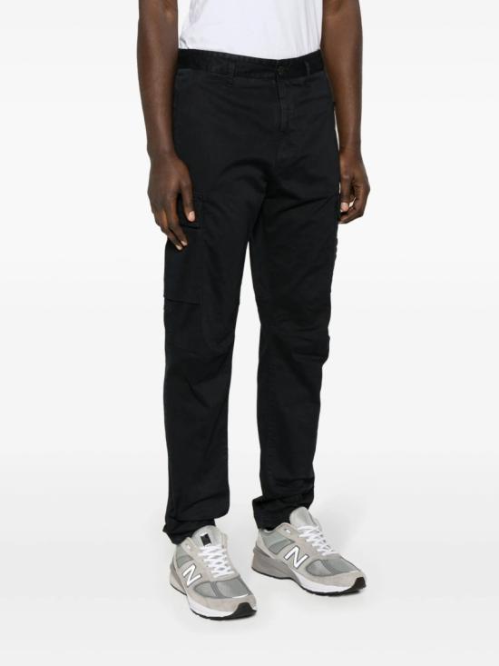  스톤 아일랜드 트레이닝 티셔츠 L1S153100051 S0004 Black - STONE ISLAND