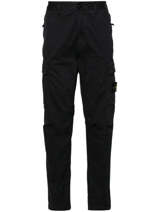  스톤 아일랜드 트레이닝 티셔츠 L1S153100051 S0004 Black