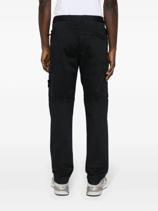  스톤 아일랜드 트레이닝 티셔츠 L1S153100051 S0004 Black - STONE ISLAND