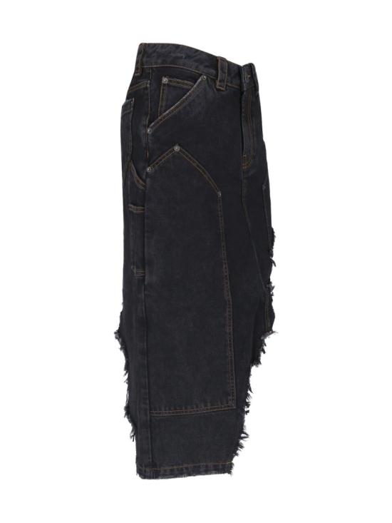 25FW 바퀘라 데님 스커트 VAQ10S0021 Black - VAQUERA