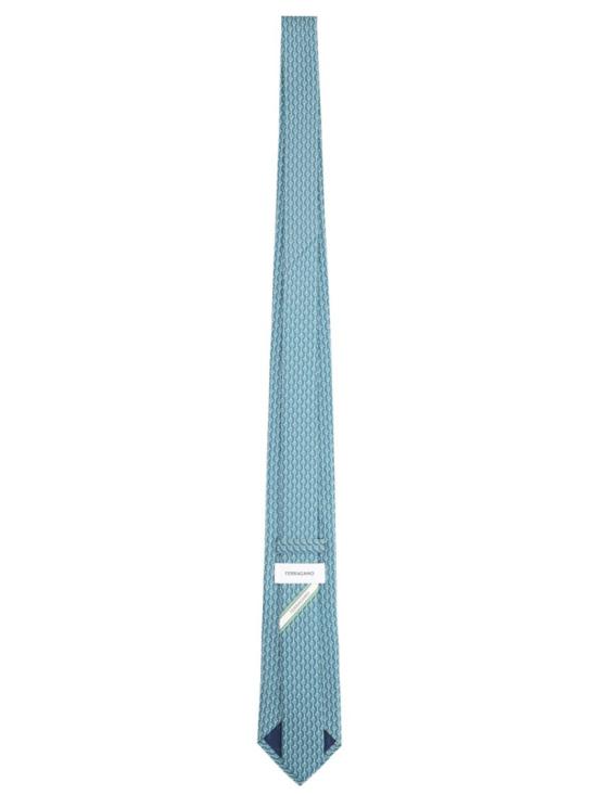 26SS 살바토레 페라가모 넥타이 789197 351329008 Blue - SALVATORE FERRAGAMO