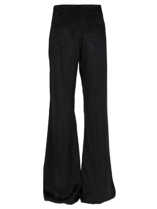 26SS 릭 오웬스 스트레이트 팬츠 RU01F2335 N09 Black - RICK OWENS