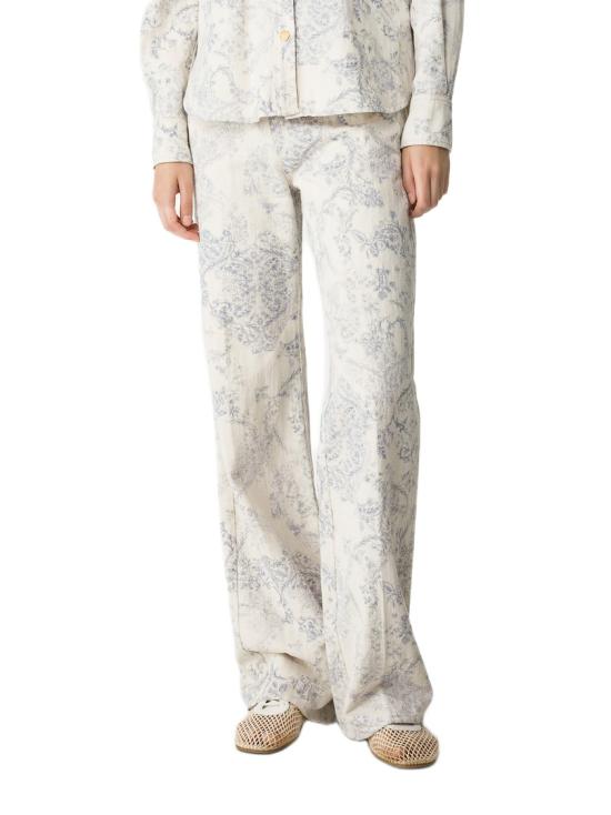 26SS 포르테포르테 데님 팬츠 14624 MYPANTS4008 White - FORTE FORTE