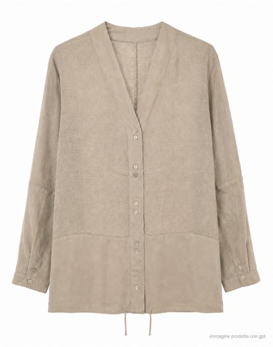 26FW 트렌짓 가디건 CFDTRCE144 Neutrals
