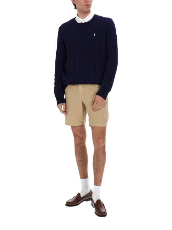 26SS 폴로 랄프로렌 숏팬츠 710741375 024COASTALBEIGE Neutrals - POLO RALPH LAUREN