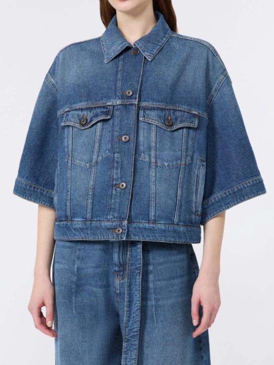 26FW 위켄드막스마라 데님 자켓 2625046051600 Blue - WEEKEND MAX MARA