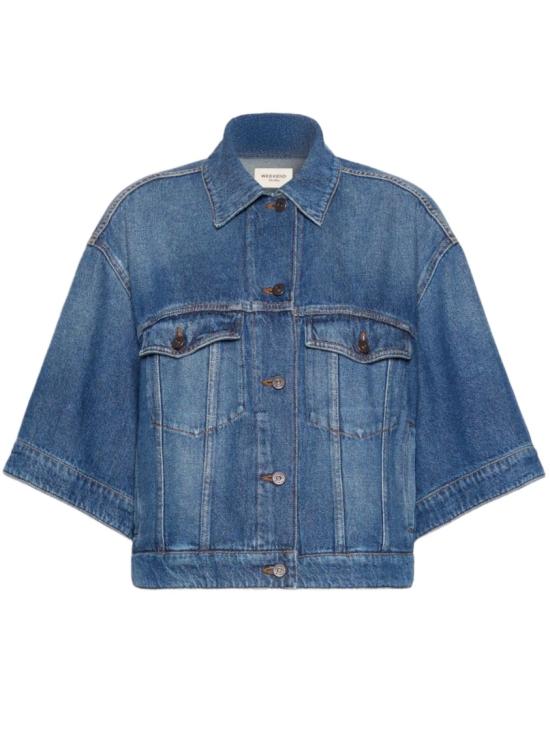 26FW 위켄드막스마라 데님 자켓 2625046051600 Blue